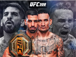 фото - Прямая трансляция UFC 308: Илия Топурия – Макс Холлоуэй. Смотреть онлайн