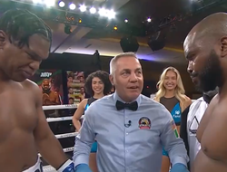 фото - Проспект-супертяж Перо нокаутировал Бёрнса: видео