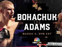 фото - Сергей Богачук – Брэндон Адамс. Смотреть онлайн прямой эфир