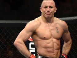 фото - Джордж Сен-Пьер вернётся ради боя с Хабибом. Но есть условие