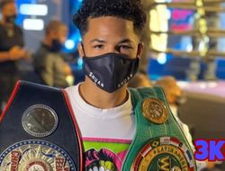 фото - Доминиканский мини-Пакьяо побил «короля мешочной диеты» и взял «полутитул»: видео