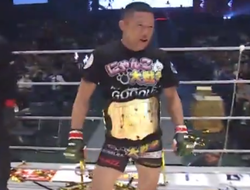 фото - Хоригучи вошёл в историю, Асакура забил Арчулету: результаты и видео Rizin 45