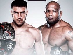 фото - Прямая трансляция Bellator 297: Вадим Немков – Йоэль Ромеро. Смотреть онлайн