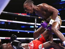 фото - Сын легендарного Холифилда и олимпиец Айзли разобрались с оппонентами: видео