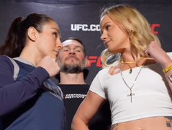 фото - Шевченко не хочет драться с Грассо на UFC 306: назвала причину