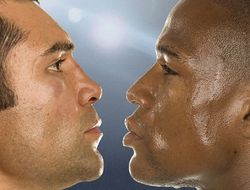 фото - Де Ла Хойя не отстаёт от Мейвезера: манит миллионами и NFT