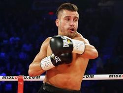 фото - Лучшие моменты боя Давида Лемьё и Кристиана Риоса — видео от vRINGe.com