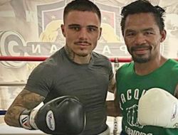 фото - Камбосос «непредсказуем»: Пакьяо нахваливает бойца перед встречей с Хэйни