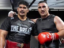 фото - Ранние нокауты от Таливаа и сына Леапаи, поражение Воробьёва 