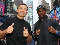 фото - Головкин и Роллс на Таймс-Сквер, Поветкин в Кисловодске, Кудряшов в ринге с тигром — соцсети