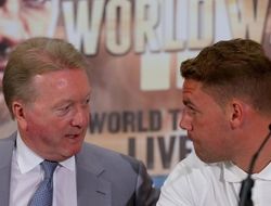 фото - Либо Сондерс будет готов на 100%, либо Хурцидзе его побьёт — Уоррен