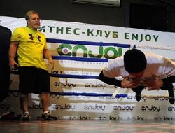 фото - Лебедев и Дрозд устроили показательные выступления