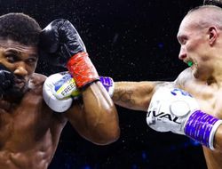 фото - Усик, Уайлдер, Джошуа и Фьюри. Реакция Майки Гарсии на ситуацию в хэвивейте