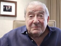 фото - 90-летний Арум подхватил ковид, Альварес тоже – у него «серьёзные» симптомы