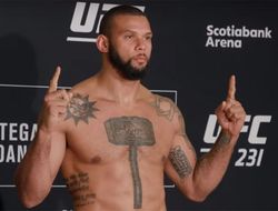 фото - Бой Тьяго Сантоса и Гловера Тейшейры отменён повторно — снова из-за коронавируса