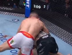 фото - Двалишвили избил Сэндхагена. Как ММА сообщество отреагировало на перформанс
