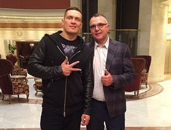 фото - «О какой Украине мы говорим?» Эгис Климас о реванше Усик–Джошуа 