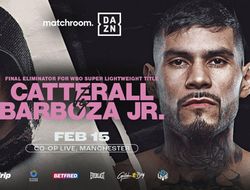 фото - Прямая трансляция: Джек Кэттеролл – Арнольд Барбоса. Смотреть онлайн