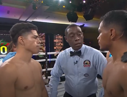 фото - Варгас и Герреро разыграли временный титул WBA, оба падали: видео