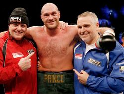 фото - Питер Фьюри: В реванше Кличко будет нокаутирован!