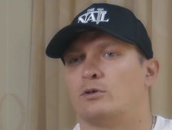 фото - Интервью Усика: о боксе, рыбалке, супруге и любимой музыке — видео