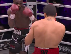 фото - «Король Албании» отбоксировал так, что его соперник выглядел Мейвезером