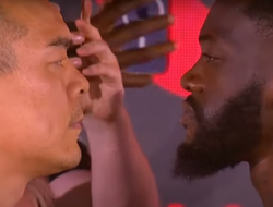 фото - Битвы взглядов Уайлдера и Чжилея, Хрговича и Дюбуа на финальной пресс-конференции: видео