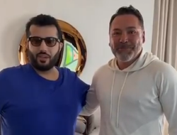 фото - Аль аш-Шейх и Де Ла Хойя анонсируют «нечто особенное» на сентябрь. Что это может быть?