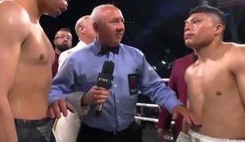 Крус ронял Сальсидо, взял полутитул WBC: видео