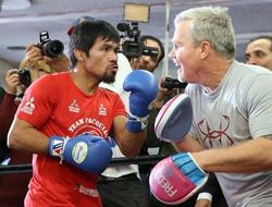 фото - Мэйуэзер знал о травме Пакьяо — Фредди Роуч