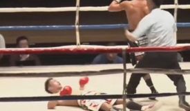 Экс-чемпион мира Танигучи срубил Иноуэ в битве за два пояса: видео