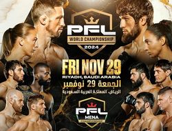 фото - PFL 2024 Finals: Лонейн-Хизриев, Гольцов-Попов, Касанганай-Ягшимурадов. Полный кард шоу 29 ноября