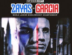 фото - Прямая трансляция: Ксандер Зайас – Хорхе Гарсия. Смотреть онлайн