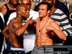 фото - Мэйуэзер: «Альварес не мог нокаутировать даже второсортных бойцов»