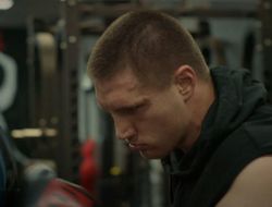 фото - Киевский супертяж Сиренко в зале. Видео тренировки с Баширом