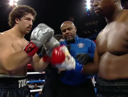 фото - Супертяж Торрез брутально замесил Джейка-младшего: видео