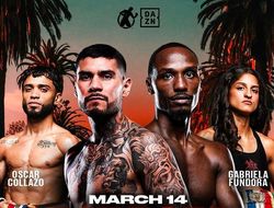 фото - Прямая трансляция: Барбоса – Симс, Колласо – Харо, Фундора – Руис. Смотреть онлайн