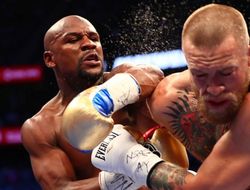 фото - Мэйуэезер и Макгрегор будут боксировать в октагоне? Отвечает Дэйна Уайт