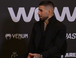 фото - Топурия: «Знаете, что сказали боссы UFC? В пи**у Армана!»