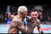 Оливейра разгромил Холлоуэя, жёсткие нокауты от Добера и Родригеса. Видео лучших моментов UFC 326