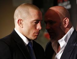 фото - Объявлено о бое Джорджа Сен-Пьера и Майкла Биспинга