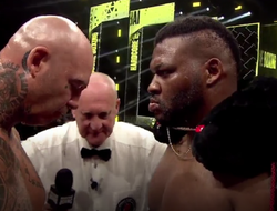 фото - Бой допинг-рецидивистов: Миллер нокаутировал Брауна