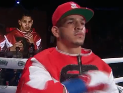 фото - Берланга ронял, но не сумел нокаутировать Куигли: видео