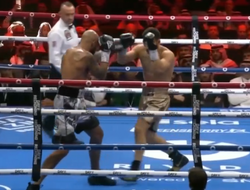 фото - Бивол «в одну калитку» побил Артура