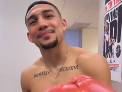 фото - Теофимо Лопес дерётся с Ортисом, а Дэвис — с Педрасой. Официально