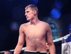 фото - Александр Волков: Я ещё молод, хочу попробовать силы в UFC