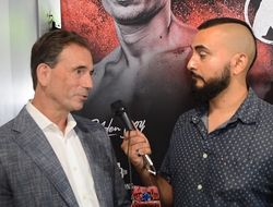 фото - «Недавно разбомбили детскую больницу». Лёффлер об украинских бойцах, Головкине и его неоплаченном гонораре