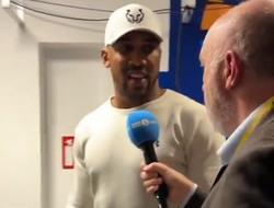 фото - Джошуа объяснил своё поражение Дюбуа: «И тут — бабах!»