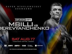 фото - Прямая трансляция: Кристиан Мбилли − Сергей Деревянченко. Смотреть онлайн