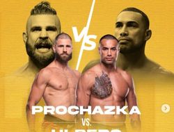 фото - UFC: Иржи Прохазка – Карлос Ульберг. Результаты из Майами LIVE